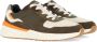 Mexx Sneaker Huxley Groen Mannen Sneakers - Thumbnail 8