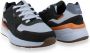 Mexx Sneaker Huxley Groen Mannen Sneakers - Thumbnail 11