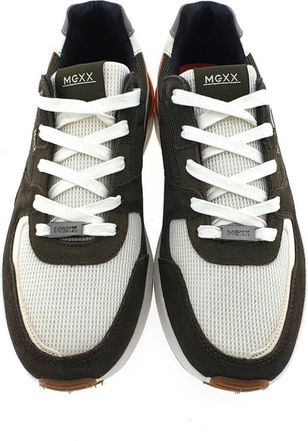 Mexx Sneaker Huxley Mannen Groen