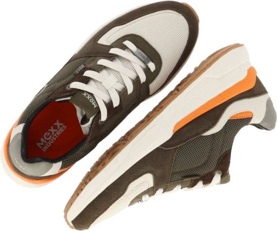 Mexx Sneaker Huxley Mannen Groen