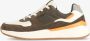 Mexx Sneaker Huxley Groen Mannen Sneakers - Thumbnail 8