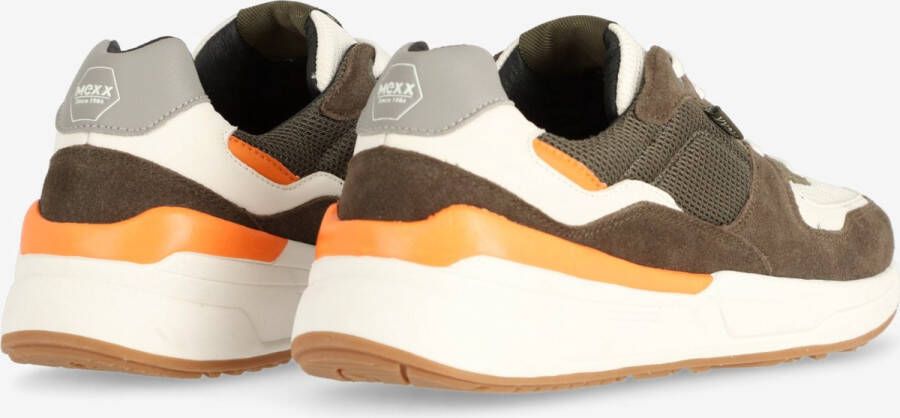 Mexx Sneaker Huxley Mannen Groen