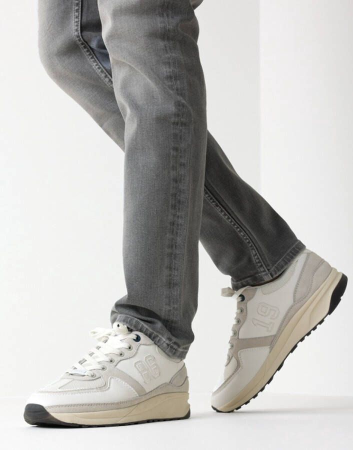 Mexx Sneaker Jamain Mannen Wit