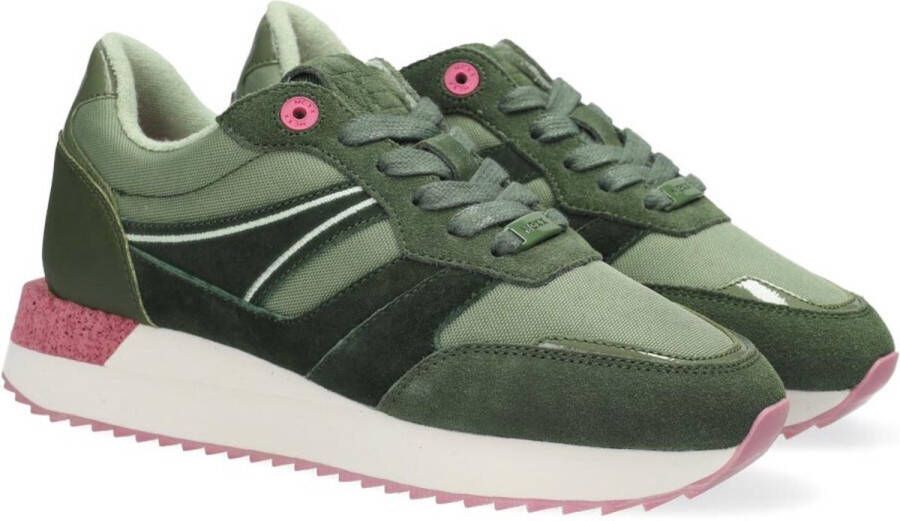 Mexx Sneaker Jazzy Dames Groen + Gratis Sokken - Foto 7