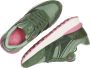 Mexx Sneaker Jazzy Dames Groen + Gratis Sokken - Thumbnail 8