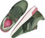 Mexx Sneaker Jazzy Dames Groen + Gratis Sokken - Thumbnail 10