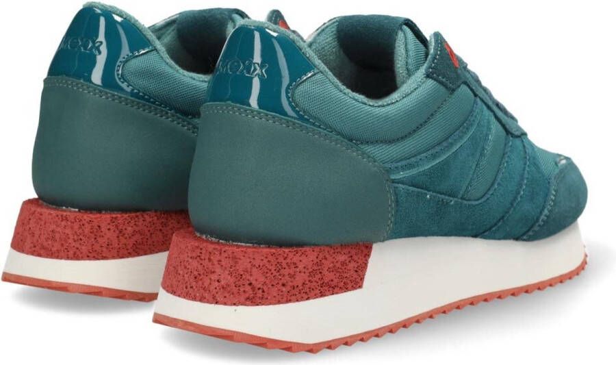 Mexx Sneaker Jazzy Dames Ocean + Gratis Sokken - Foto 6