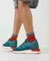 Mexx Sneaker Jazzy Dames Ocean + Gratis Sokken - Thumbnail 8