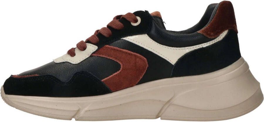 Mexx Sneaker Jilou Dames Zwart