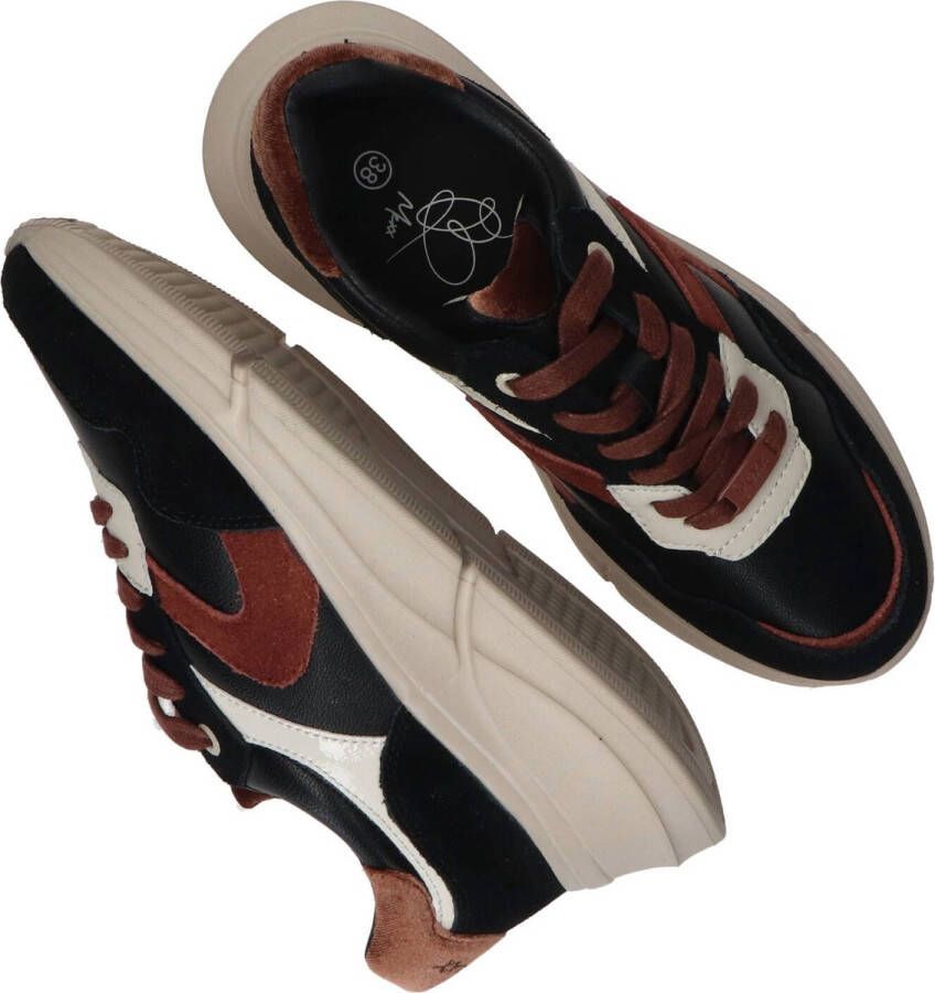 Mexx Sneaker Jilou Dames Zwart