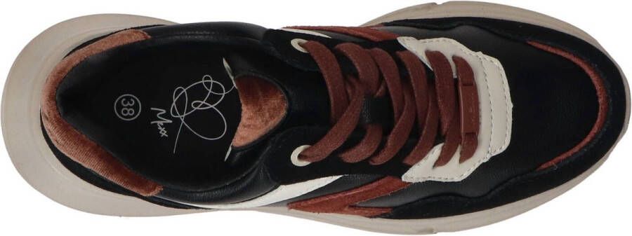 Mexx Sneaker Jilou Dames Zwart