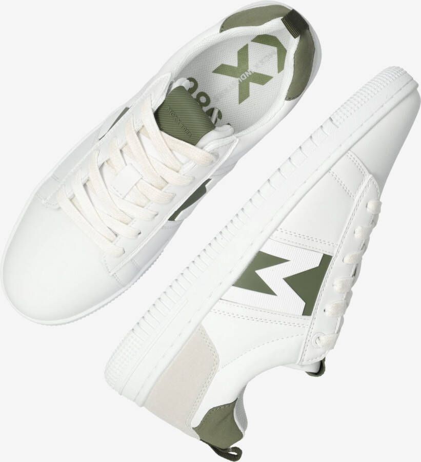 Mexx Sneaker Joah Mannen White P. Green - Foto 4