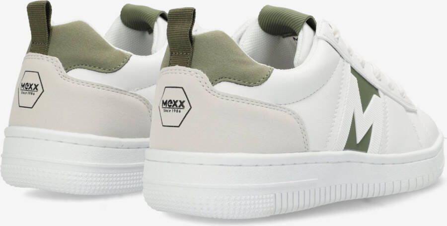 Mexx Sneaker Joah Mannen White P. Green - Foto 5