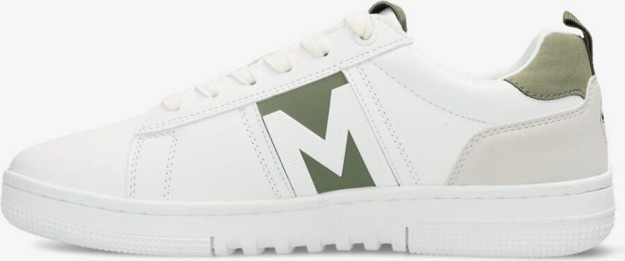 Mexx Sneaker Joah Mannen White P. Green - Foto 6