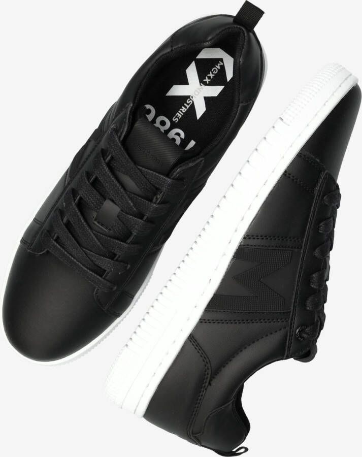 Mexx Sneaker Joah Mannen Zwart - Foto 3