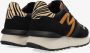 Mexx Sneakers Juju MXHY010001W-1006 Zwart Bruin - Thumbnail 9