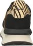 Mexx Sneakers Juju MXHY010001W-1006 Zwart Bruin - Thumbnail 14
