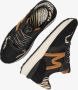 Mexx Sneakers Juju MXHY010001W-1006 Zwart Bruin - Thumbnail 11