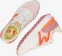 Mexx Sneakers Juju MIEV1002441W-3106 Wit Roze - Thumbnail 15