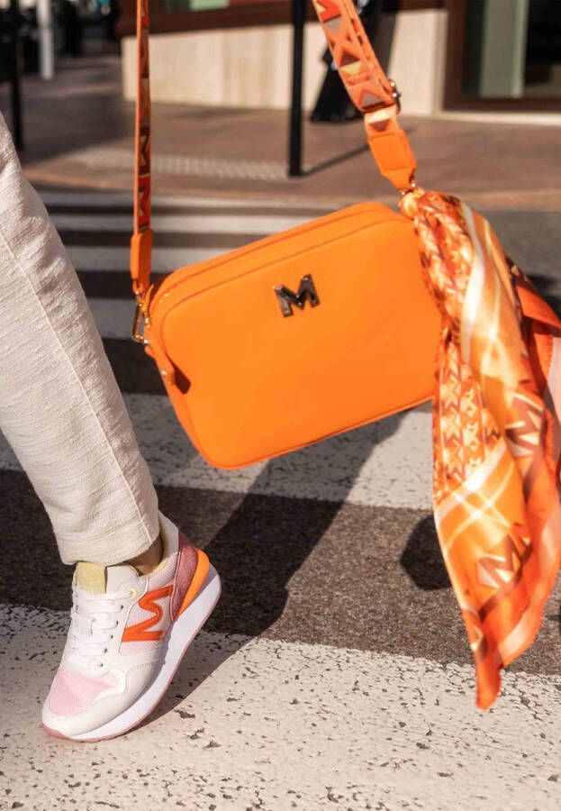 Mexx Sneaker Juju Wit roze