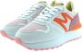 Mexx Sneakers Juju MIEV1002441W-3106 Wit Roze - Thumbnail 14