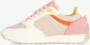 Mexx Sneaker June Dames Wit Roze - Thumbnail 6