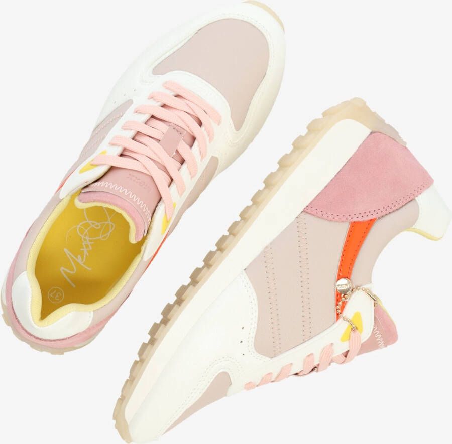 Mexx Sneaker June Dames Wit Roze - Foto 7