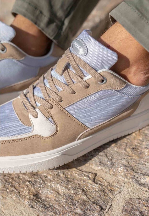 Mexx Sneaker Kendrick Mannen Taupe