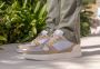 Mexx Sneaker Kendrick Mannen Taupe - Thumbnail 9