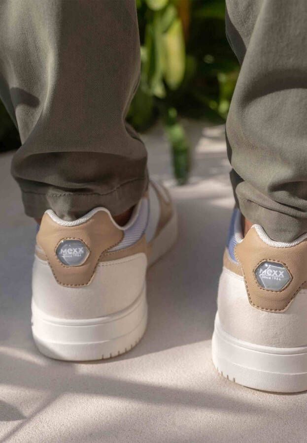 Mexx Sneaker Kendrick Mannen Taupe