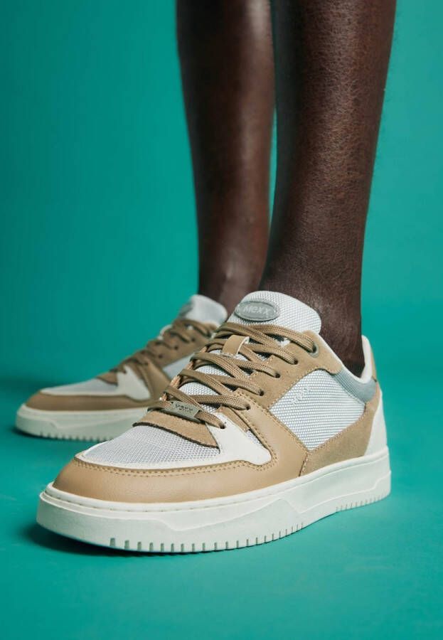 Mexx Sneaker Kendrick Mannen Taupe