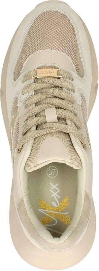 Mexx Sneaker Khira Dames Zand