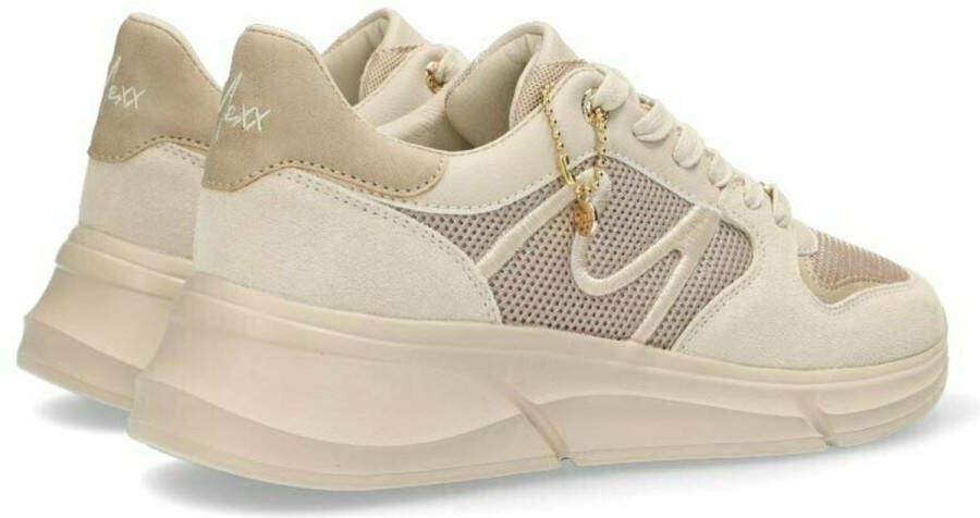 Mexx Sneaker Khira Dames Zand