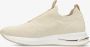 Mexx Beige Lage Sneakers Leanne - Thumbnail 9