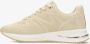 Mexx Beige Gebreide Sneaker Leentje Beige Dames - Thumbnail 9