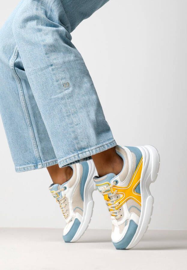 Mexx Sneaker Loyce Dames Blauw
