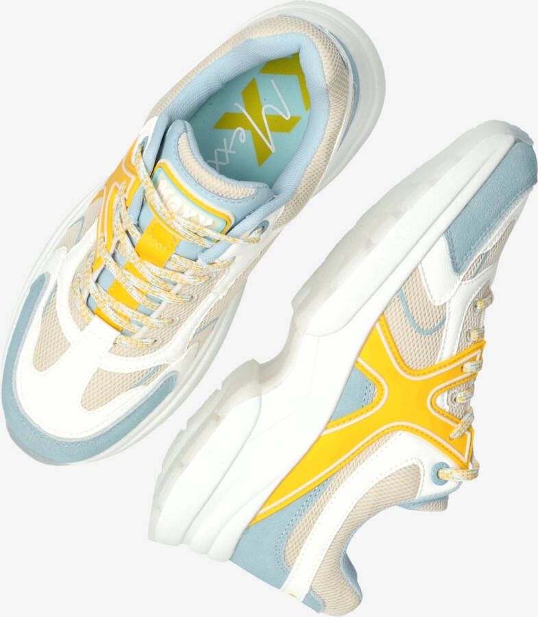 Mexx Sneaker Loyce Dames Blauw