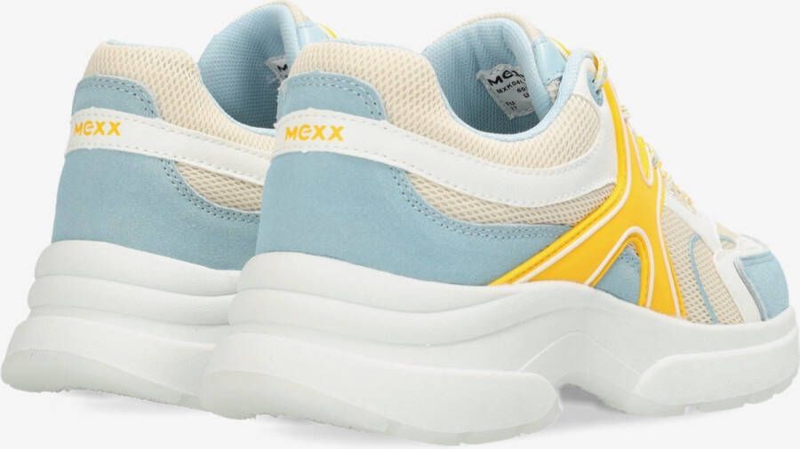 Mexx Sneaker Loyce Dames Blauw
