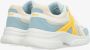 Mexx Sneaker Loyce Dames Blauw - Thumbnail 6