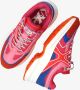 Mexx Roze Lage Sneakers Loyce Multicolor Dames - Thumbnail 7