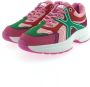 Mexx Lage sneakers Loyce Paars Leer Multicolor Dames - Thumbnail 11