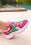 Mexx Lage sneakers Loyce Paars Leer Multicolor Dames - Thumbnail 7