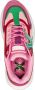 Mexx Lage sneakers Loyce Paars Leer Multicolor Dames - Thumbnail 8