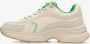 Mexx Sneaker Loyce Beige Groen - Thumbnail 6