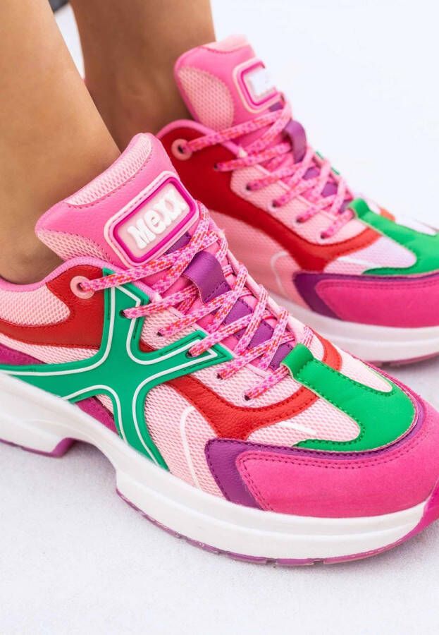 Mexx Sneaker Loyce Roze groen