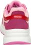 Mexx Loyce Lage sneakers Leren Sneaker Dames Paars - Thumbnail 14