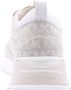 Michael Kors Theo sneaker van canvas met logoprint - Thumbnail 11