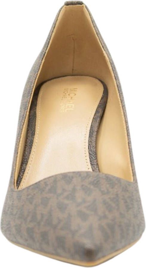 Michael Kors Alina Flex Pump Dames Hak Bruin