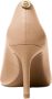 Michael Kors Alina Leren Décolleté in Blush Kleur Beige Dames - Thumbnail 6