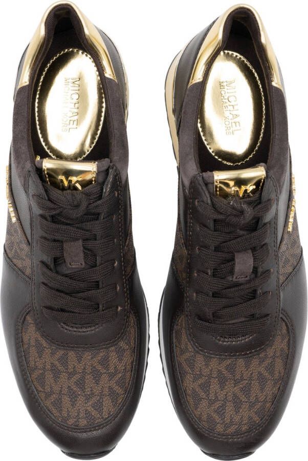 Michael Kors Bruine Wrap Sneakers voor Vrouwen Brown Dames - Foto 7